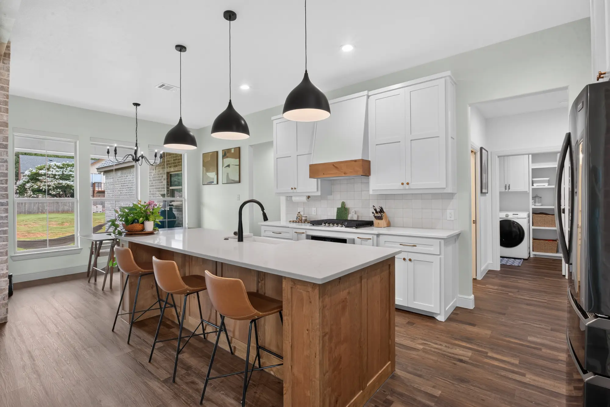 Bedroom real estate photography in Weatherford Texas